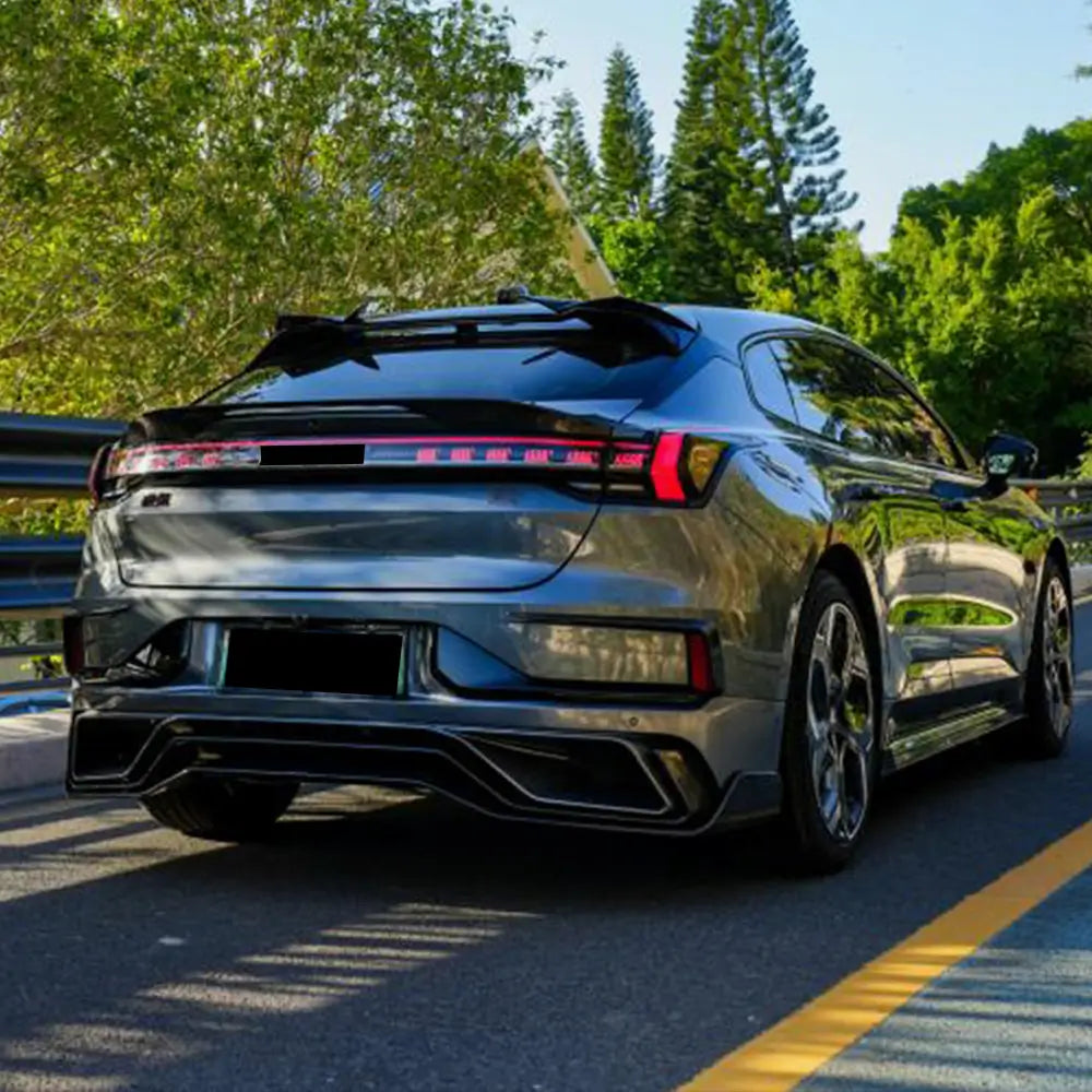 Rear Bumper Diffuser (2021-2024, Carbon) photo 2