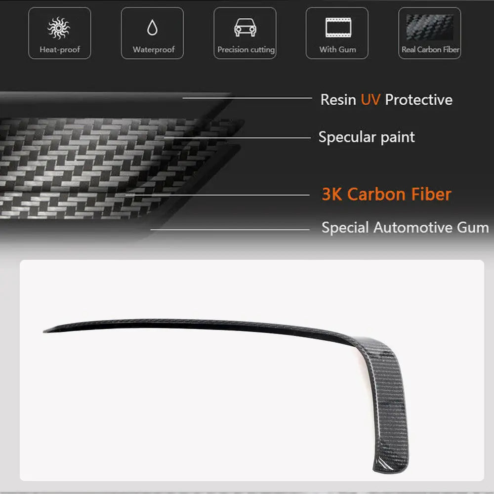 Rear bumper cover (2021-2024, Carbon) photo 4