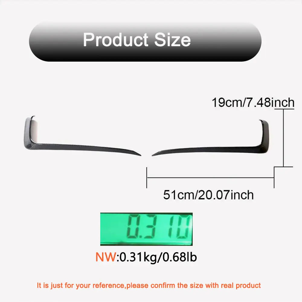Zeekr 001 2021- Rear bumper cover (2021-2024, Carbon) photo 5