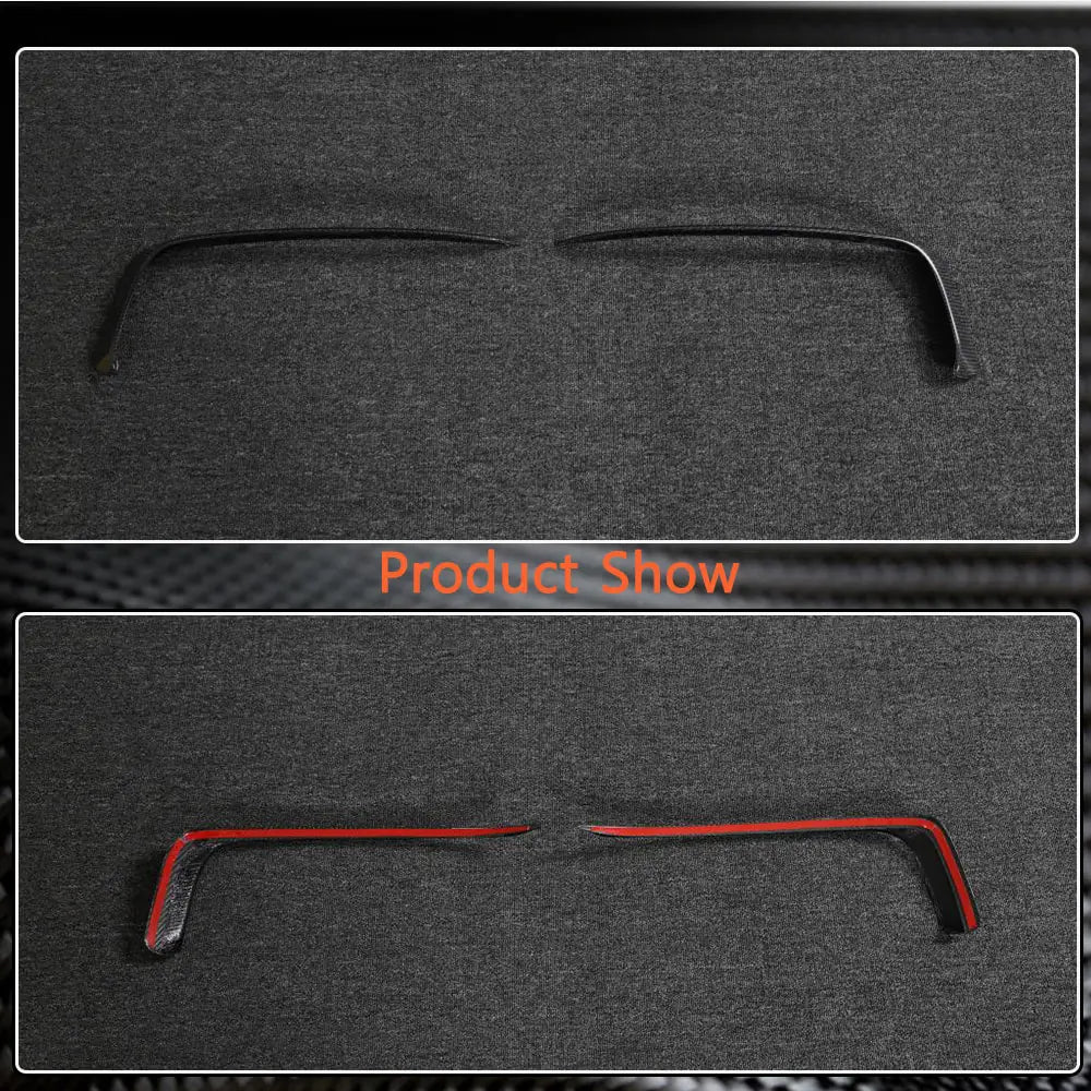 Zeekr 001 2021- Rear bumper cover (2021-2024, Carbon) photo 6