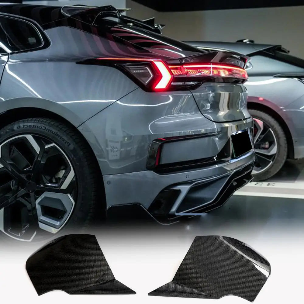 Spoiler Extensions (2021-2024, Carbon) photo 1
