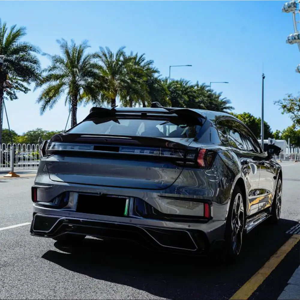 Spoiler Extensions (2021-2024, Carbon) photo 2