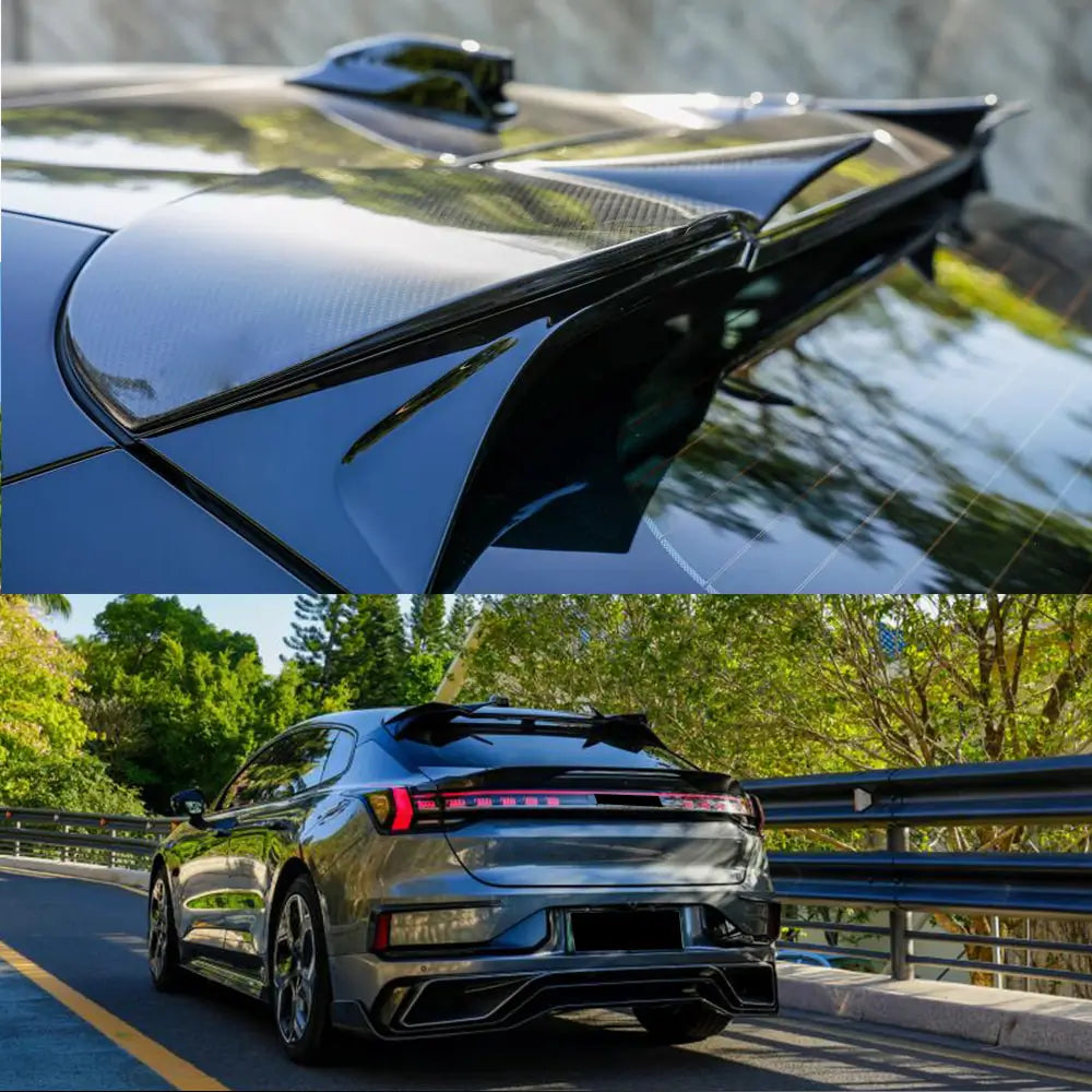 Spoiler Extensions (2021-2024, Carbon) photo 3
