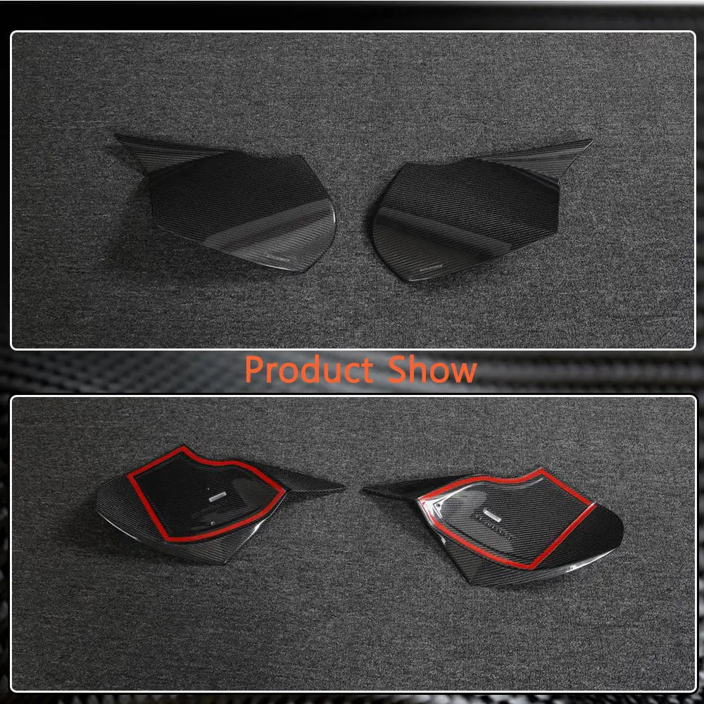 Zeekr 001 2021- Spoiler Extensions (2021-2024, Carbon) photo 6