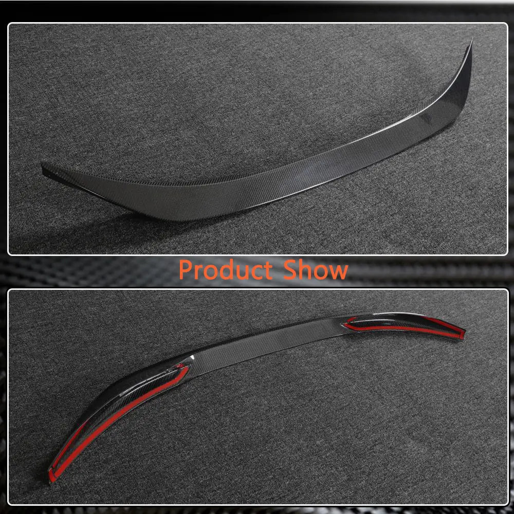 Zeekr 001 2021- Spoiler (2021-2024, Carbon) photo 6