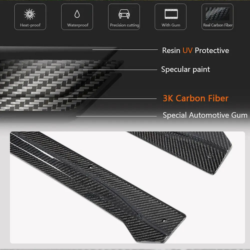 Side Skirts (2021-2024, Carbon) Zeekr 001 2021- photo 4