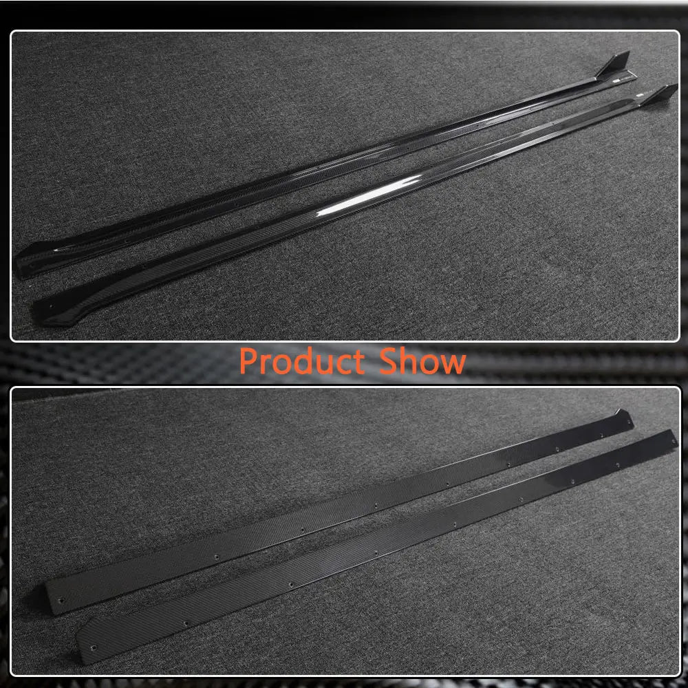 Zeekr 001 2021- Side Skirts (2021-2024, Carbon) photo 6