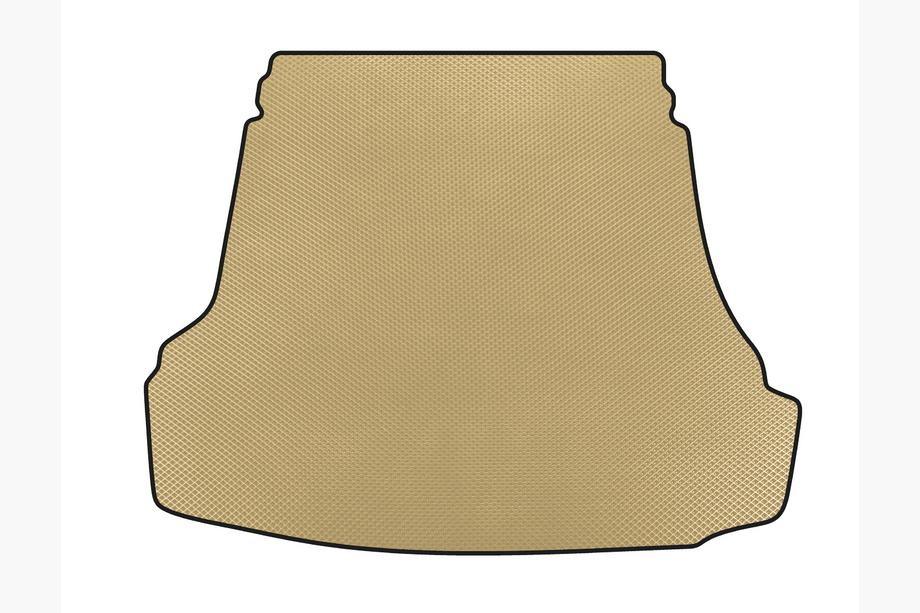 Hyundai Sonata NF 2004-2009 EVA Trunk Mat (Beige) Image