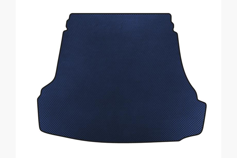 Hyundai Sonata NF 2004-2009 EVA Trunk Mat (Blue) Image