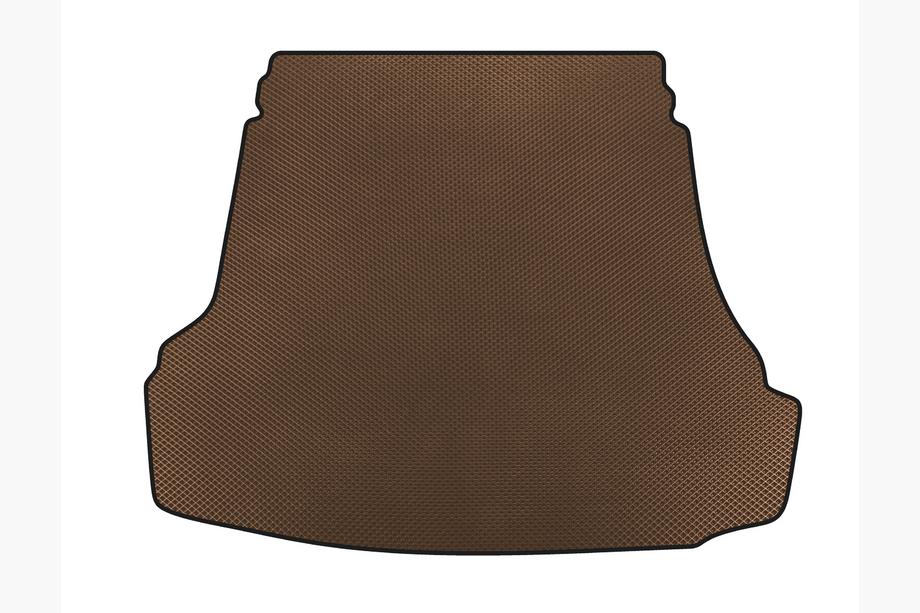 Hyundai Sonata NF 2004-2009 EVA Trunk Mat (Brown) Image