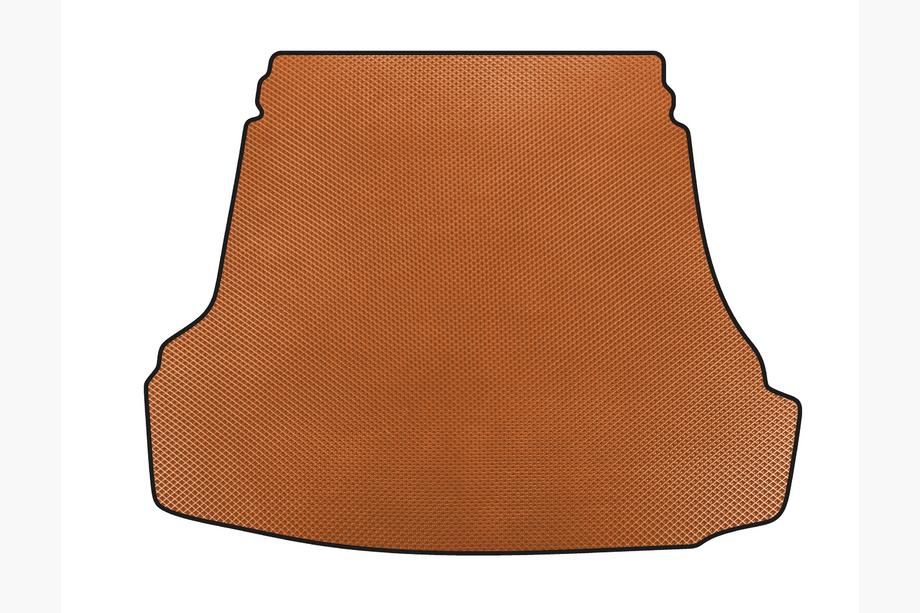 Hyundai Sonata NF 2004-2009 EVA Trunk Mat (Orange) Image
