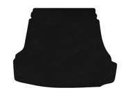 Hyundai Sonata NF 2004-2009 Premium Textile Trunk Mat (Black) photo 1