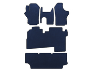 Hyundai H200, H1, Starex 1998-2007 EVA Floor Mats (2004-2007, 3 Rows, 8-Seater, Blue) photo 1