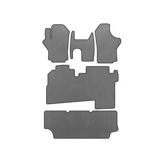 EVA Floor Mats (2004-2007, 3 Rows, 8-Seater, Grey)