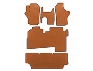 Hyundai H200, H1, Starex 1998-2007 EVA Floor Mats (2004-2007, 3 Rows, 8-Seater, Orange) photo 1