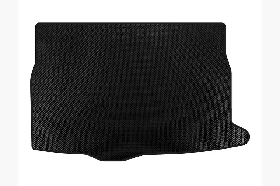 Hyundai Veloster 2011-2017 EVA Trunk Mat (Black) Image