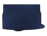 Hyundai Veloster 2011-2017 EVA Trunk Mat (Blue) photo 1