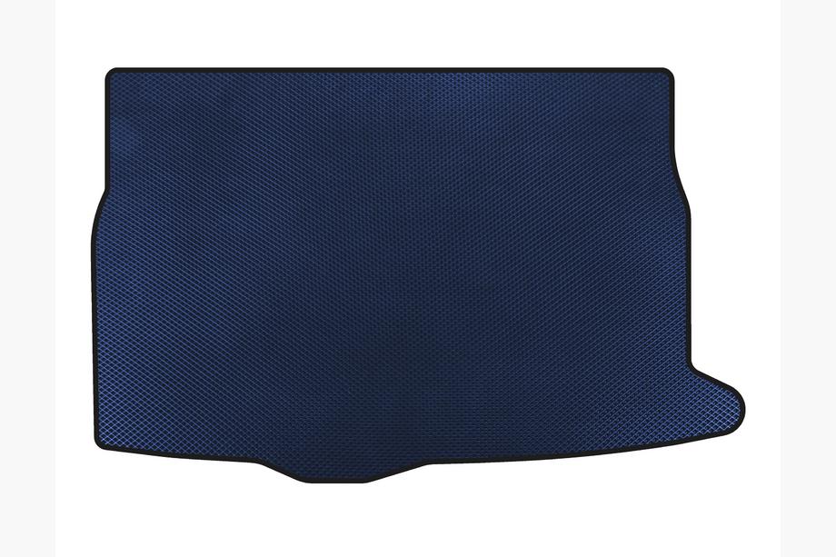 Hyundai Veloster 2011-2017 EVA Trunk Mat (Blue) Image