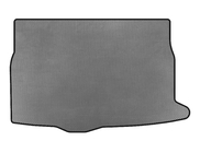 Hyundai Veloster 2011-2017 EVA Trunk Mat (Gray) photo 1