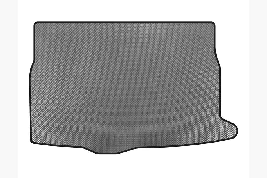 Hyundai Veloster 2011-2017 EVA Trunk Mat (Gray) Image