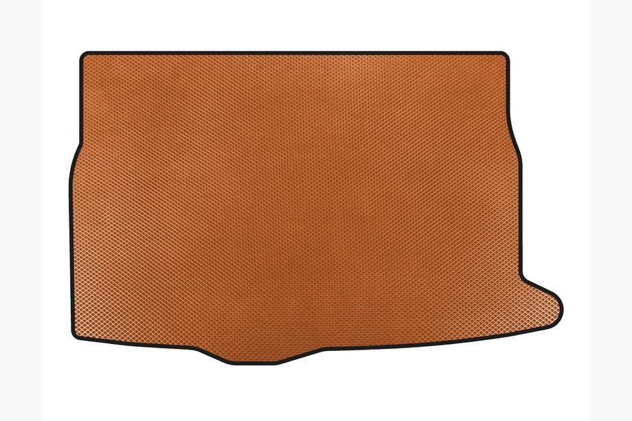 Hyundai Veloster 2011-2017 EVA Trunk Mat (Orange) Image