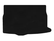 Hyundai Veloster 2011-2017 Premium Textile Trunk Mat (Black) photo 1