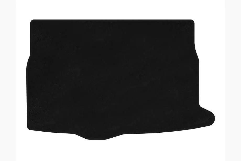 Hyundai Veloster 2011-2017 Premium Textile Trunk Mat (Black) Image