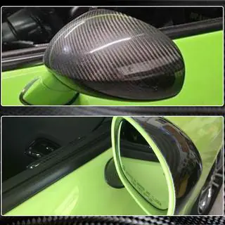 Mirror Covers (Carbon) photo 3