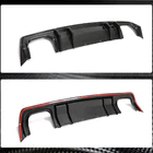 Dodge Challenger 2008-2023 Rear Bumper Diffuser (2015-2023, Carbon) photo 4
