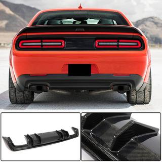 Rear Bumper Diffuser (2015-2023, Carbon) photo 1