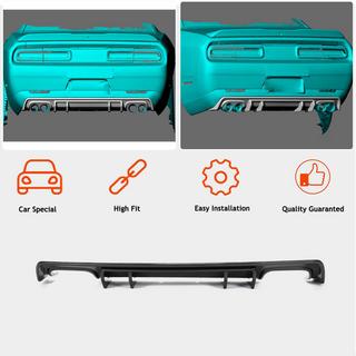 Rear Bumper Diffuser (2015-2023, Carbon) photo 2