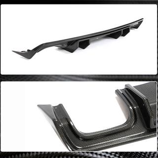 Rear Bumper Diffuser (2015-2023, Carbon) photo 3