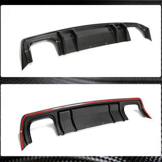 Rear Bumper Diffuser (2015-2023, Carbon) photo 4