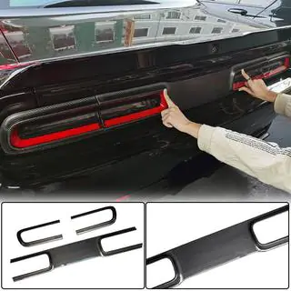 Trunk Lid Cover (2015-2023, Carbon) photo 1