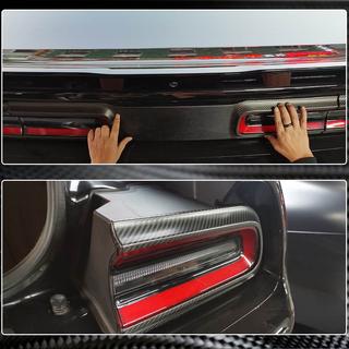 Trunk Lid Cover (2015-2023, Carbon) photo 3