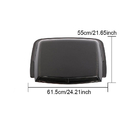 Dodge Challenger 2008-2023 Hood Cover (2015-2019, Carbon) photo 6