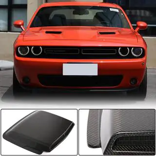 Hood Cover (2015-2019, Carbon) photo 1