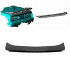 Dodge Challenger 2008-2023 Spoiler V1 (2015-2019, Carbon) photo 2