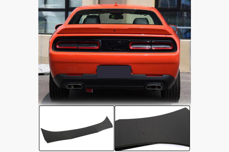 Dodge Challenger 2008-2023 Spoiler V1 (2015-2019, Carbon) Image
