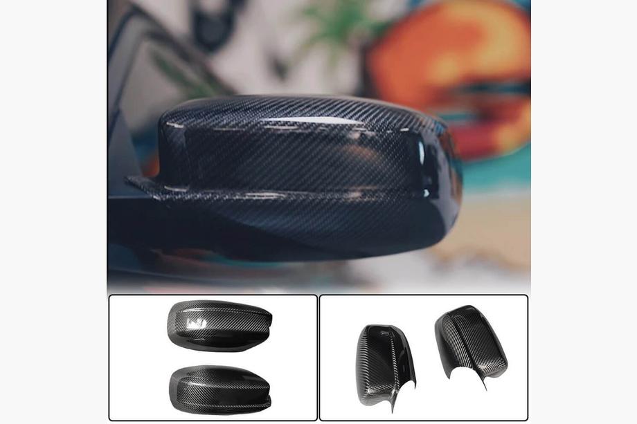 Dodge Charger 2010-2023 Carbon Mirror Covers Image
