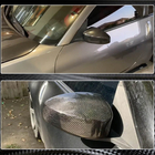 Nissan 350Z 2002-2009 Carbon Mirror Covers (2003-2006) photo 6