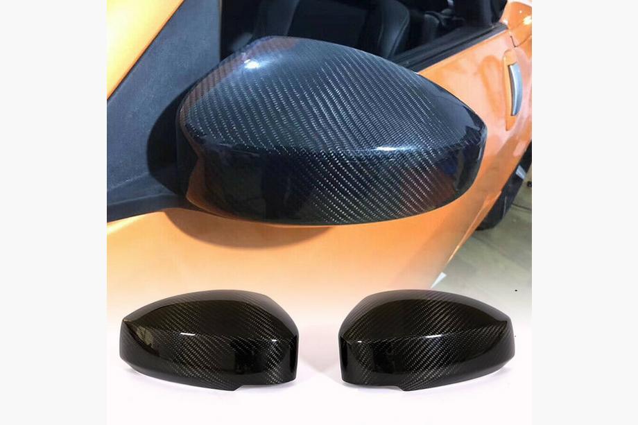 Nissan 350Z 2002-2009 Carbon Mirror Covers (2003-2006) Image
