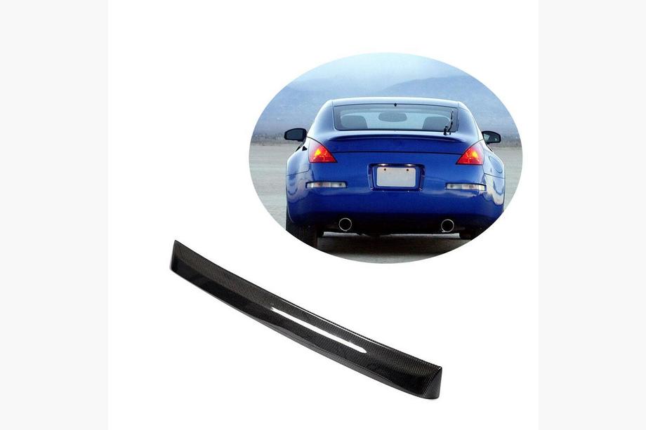 Nissan 350Z 2002-2009 Visor (2003-2006, Carbon) Image