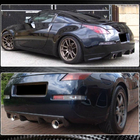 Nissan 350Z 2002-2009 Rear Bumper Diffuser (2003-2009, Carbon) photo 5