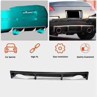 Rear Bumper Diffuser (2003-2009, Carbon) photo 2