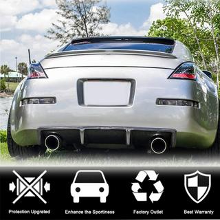 Rear Bumper Diffuser (2003-2009, Carbon) photo 3