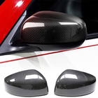 Nissan 370Z 2008-2021 Mirror Covers (Carbon) photo 1