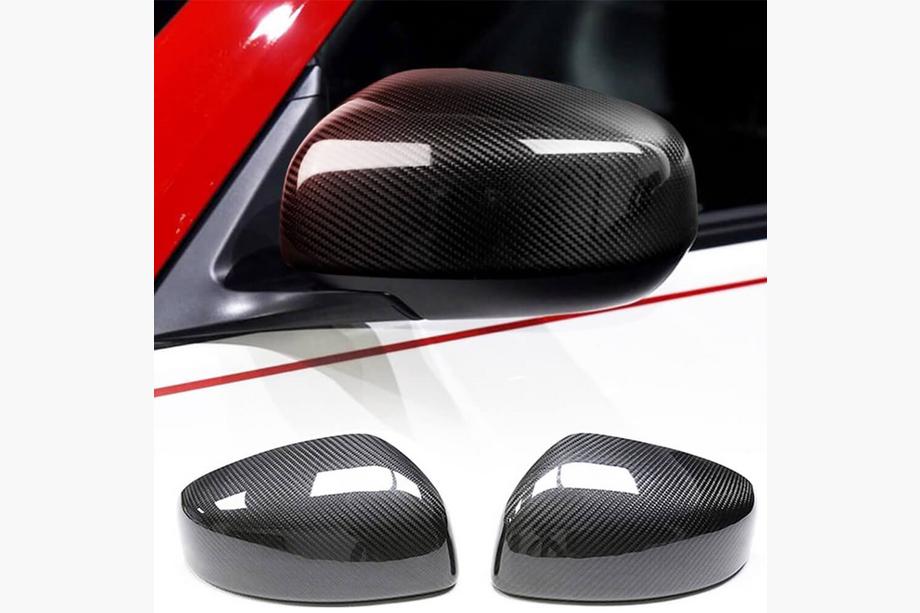 Nissan 370Z 2008-2021 Mirror Covers (Carbon) Image
