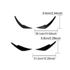 Nissan 400Z 2022- Front bumper lip (Carbon) photo 4