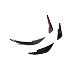 Nissan 400Z 2022- Front bumper lip (Carbon) photo 5